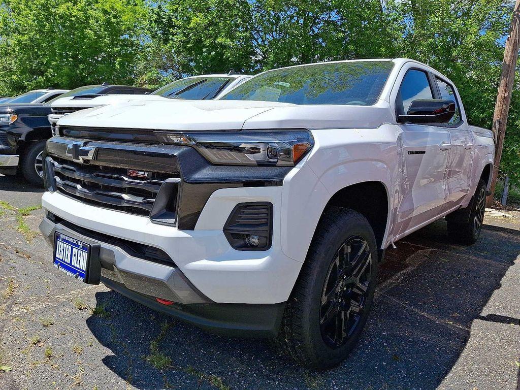 new 2025 Chevrolet Colorado car, priced at $48,097