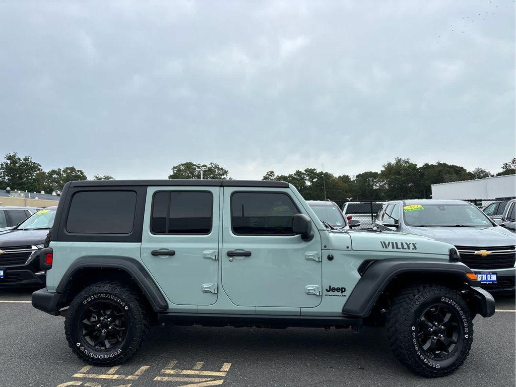 used 2023 Jeep Wrangler car, priced at $33,375