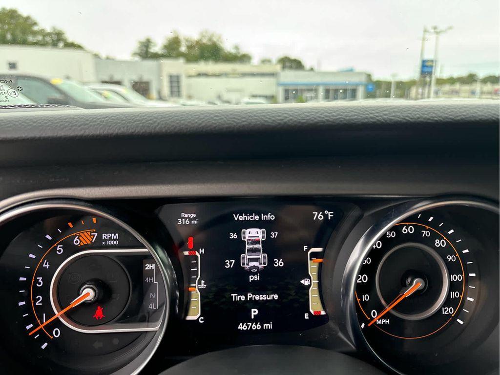 used 2023 Jeep Wrangler car, priced at $33,375