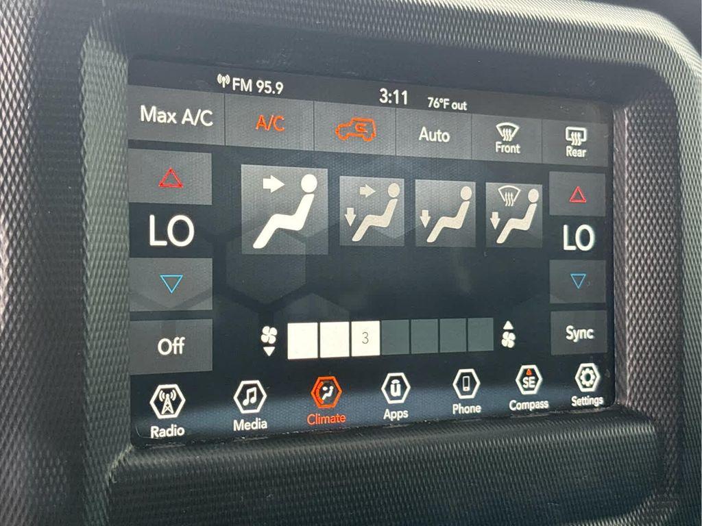used 2023 Jeep Wrangler car, priced at $33,375
