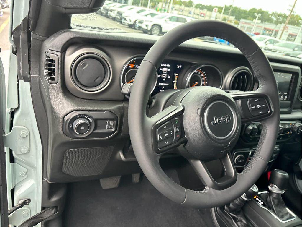 used 2023 Jeep Wrangler car, priced at $33,375