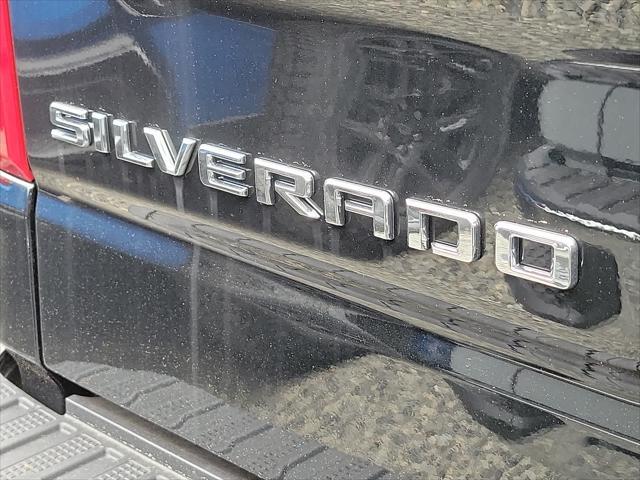 new 2024 Chevrolet Silverado 1500 car, priced at $55,340
