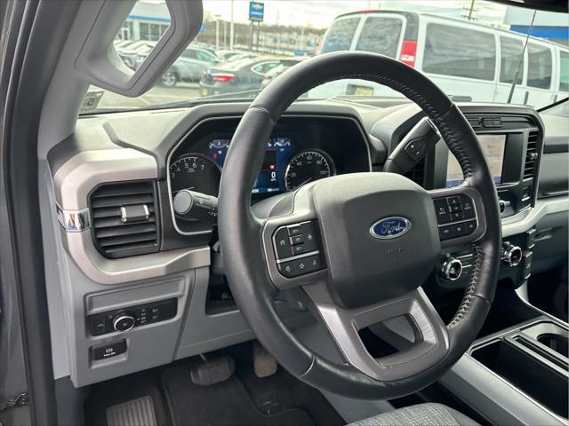 used 2022 Ford F-150 car, priced at $41,937