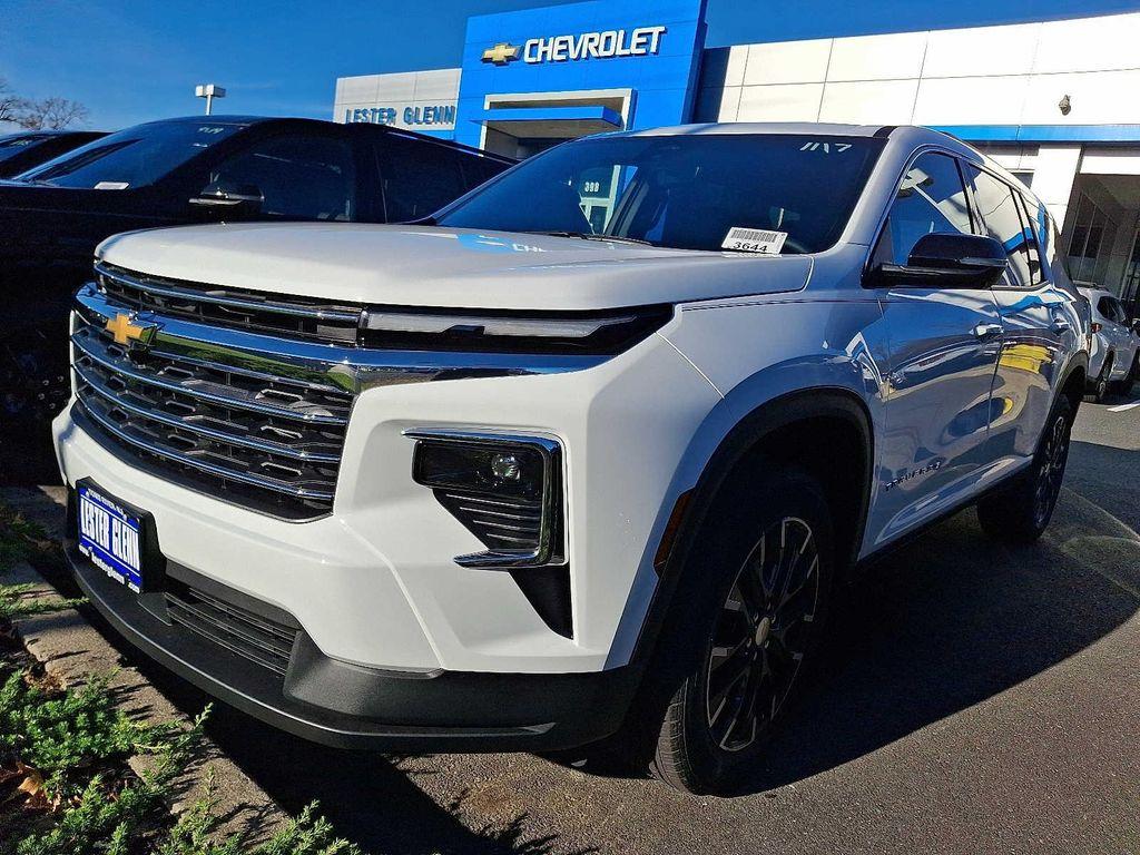 new 2026 Chevrolet Traverse car, priced at $48,708