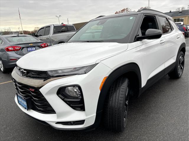 used 2021 Chevrolet TrailBlazer car, priced at $23,993