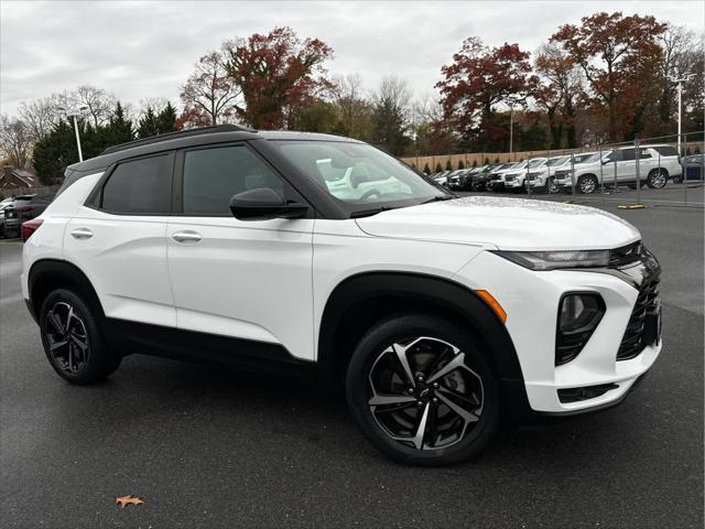 used 2021 Chevrolet TrailBlazer car, priced at $23,993