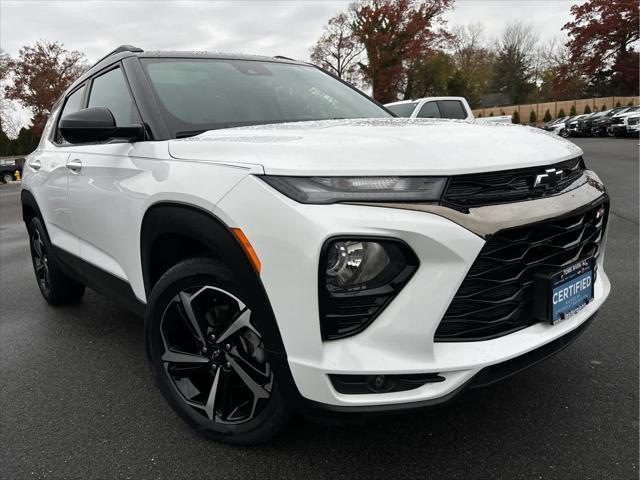 used 2021 Chevrolet TrailBlazer car, priced at $23,993