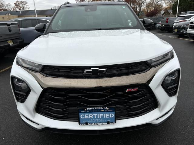 used 2021 Chevrolet TrailBlazer car, priced at $23,993