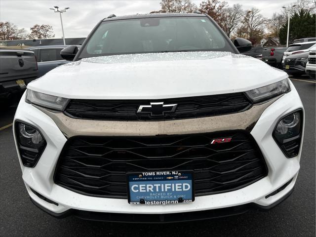 used 2021 Chevrolet TrailBlazer car, priced at $23,993