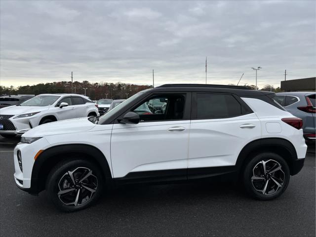 used 2021 Chevrolet TrailBlazer car, priced at $23,993