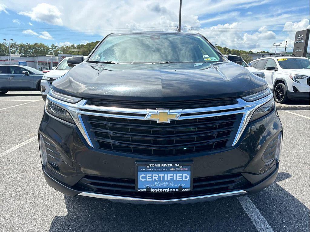 used 2022 Chevrolet Equinox car, priced at $21,871