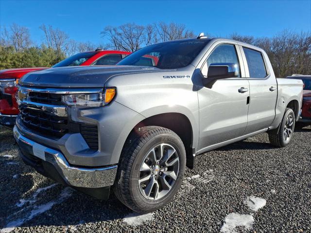 new 2025 Chevrolet Silverado 1500 car, priced at $49,458