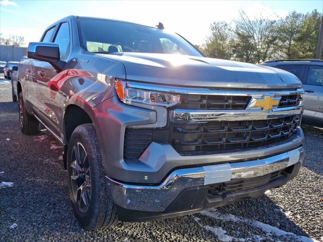 new 2025 Chevrolet Silverado 1500 car, priced at $49,458