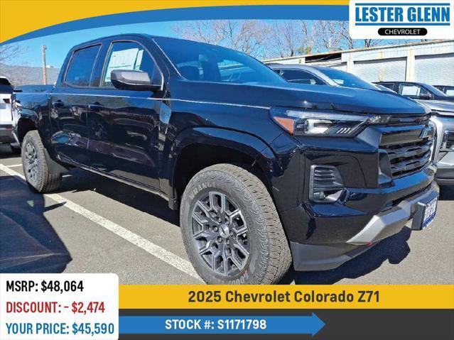 new 2025 Chevrolet Colorado car, priced at $46,127