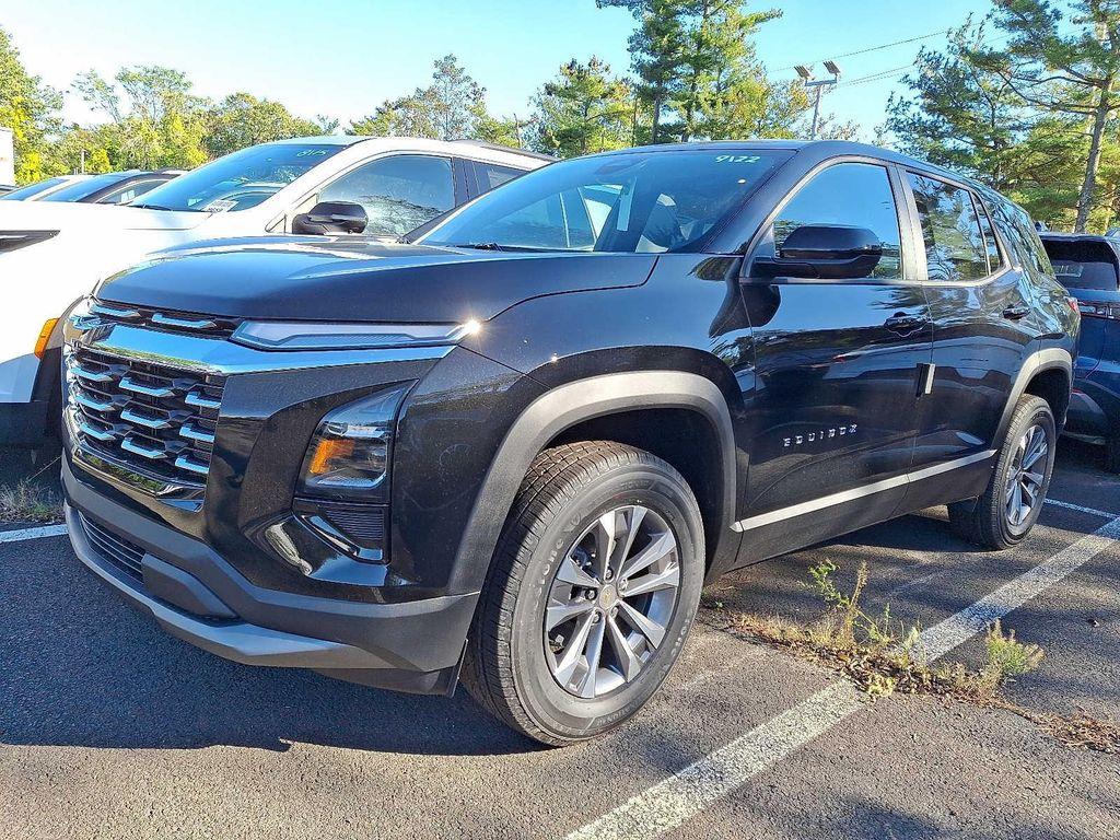 new 2026 Chevrolet Equinox car, priced at $28,558