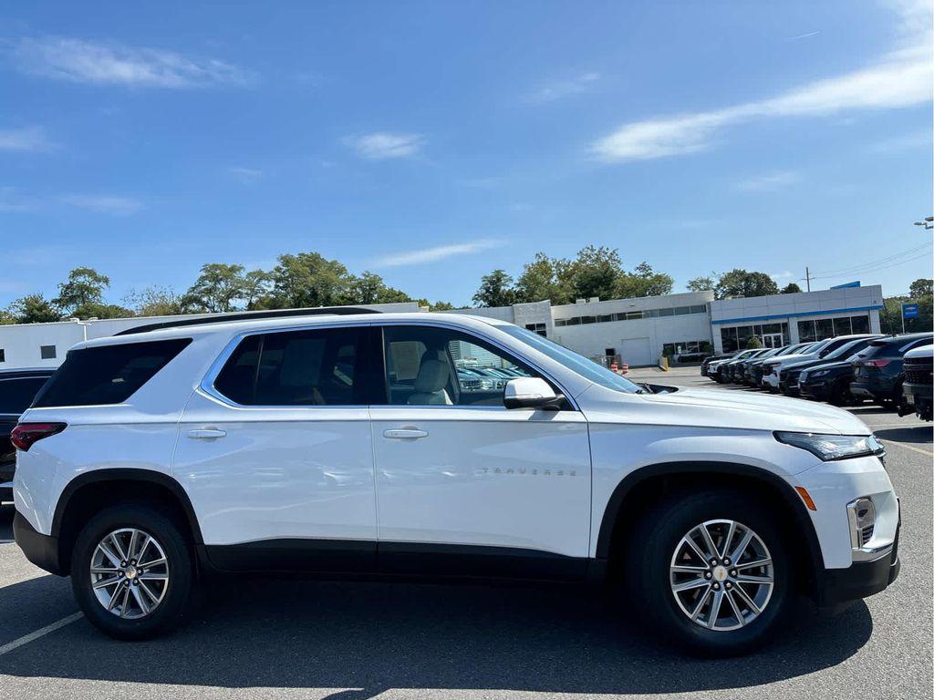 used 2023 Chevrolet Traverse car, priced at $35,129
