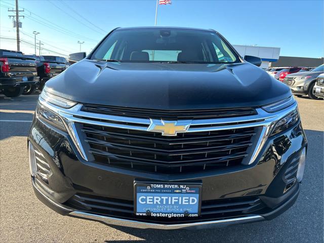 used 2022 Chevrolet Equinox car, priced at $24,937