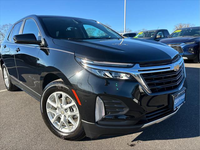 used 2022 Chevrolet Equinox car, priced at $24,937