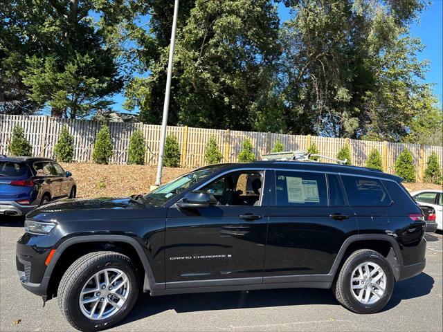 used 2022 Jeep Grand Cherokee L car, priced at $27,878