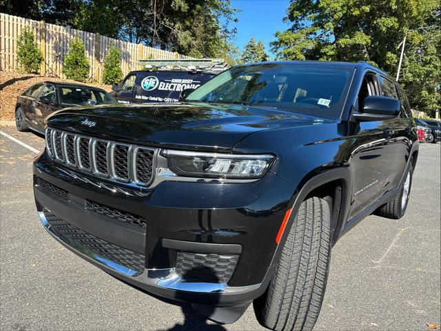 used 2022 Jeep Grand Cherokee L car, priced at $27,878