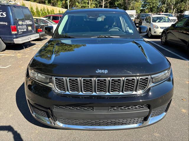 used 2022 Jeep Grand Cherokee L car, priced at $27,878