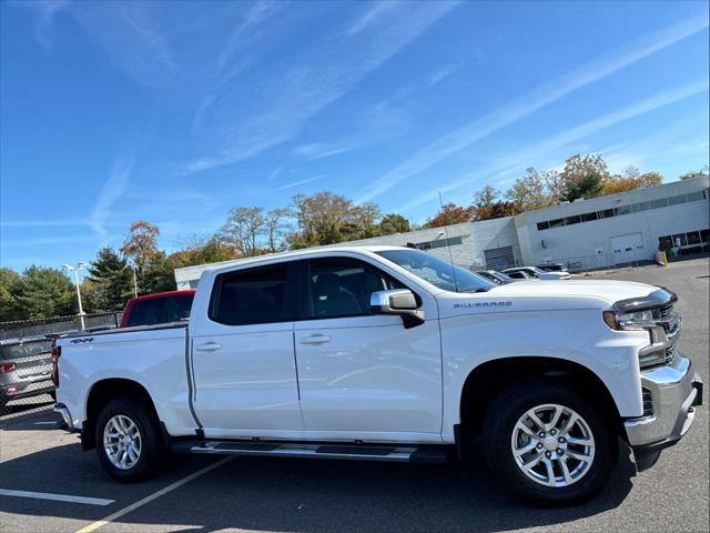 used 2021 Chevrolet Silverado 1500 car, priced at $33,995