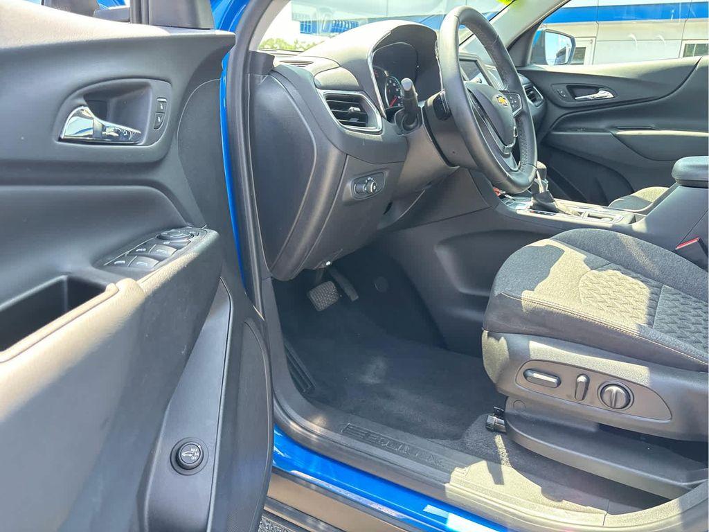used 2024 Chevrolet Equinox car, priced at $24,937