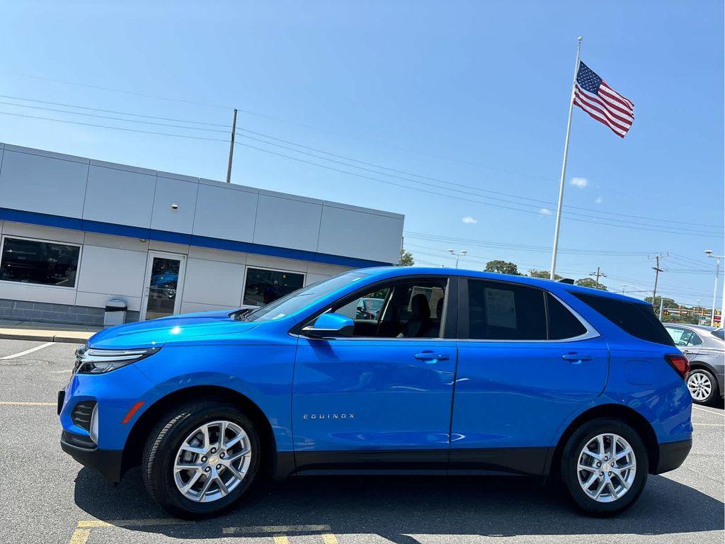 used 2024 Chevrolet Equinox car, priced at $24,937