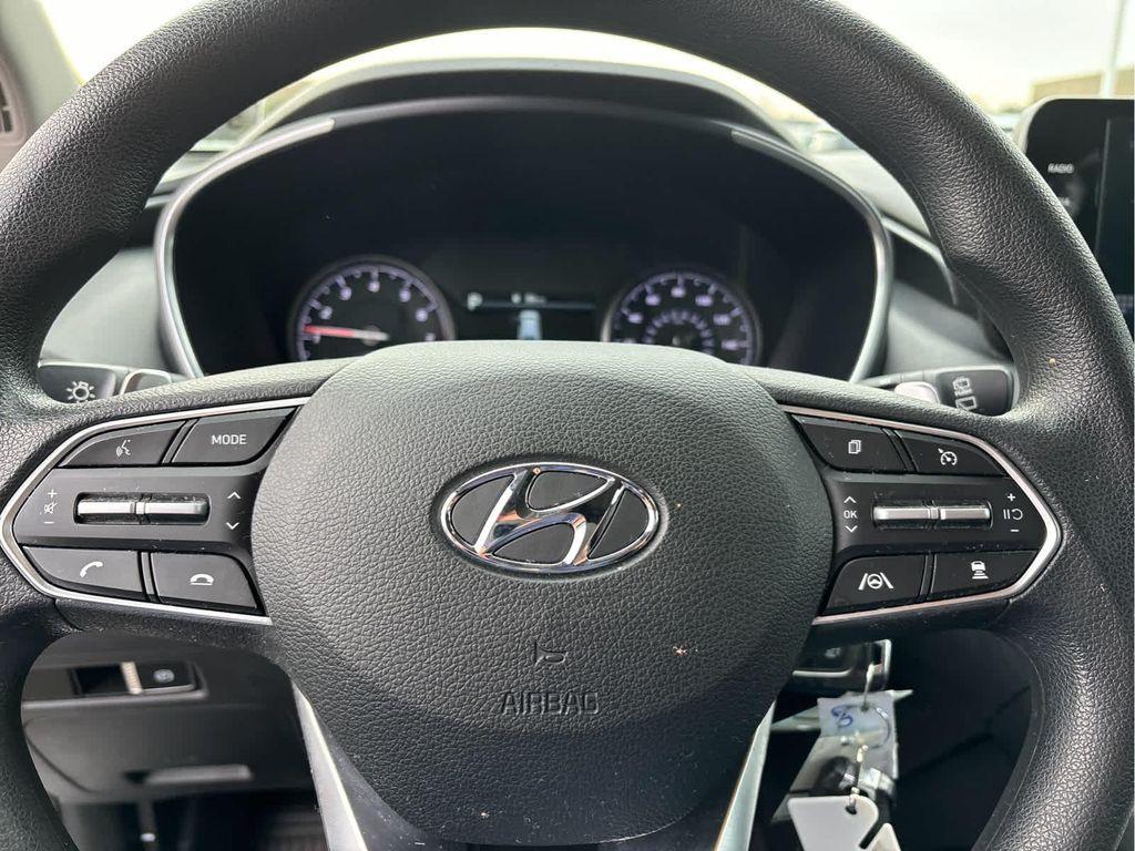 used 2022 Hyundai Santa Fe car, priced at $22,879