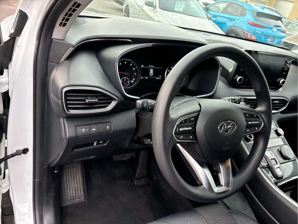 used 2022 Hyundai Santa Fe car, priced at $22,879