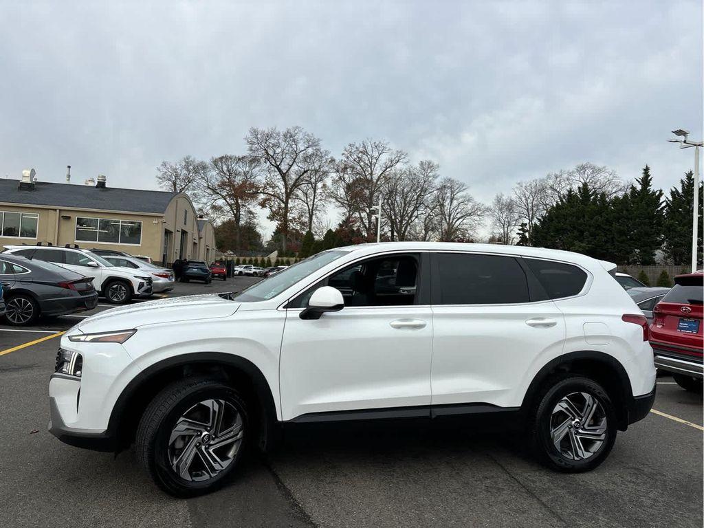 used 2022 Hyundai Santa Fe car, priced at $22,879