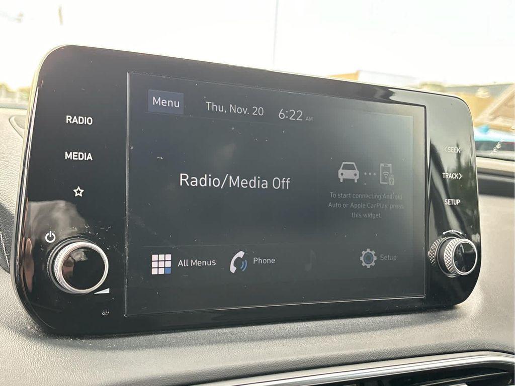 used 2022 Hyundai Santa Fe car, priced at $22,879