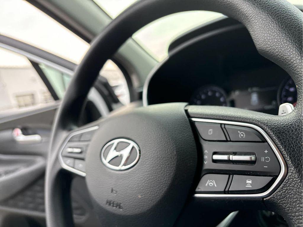 used 2022 Hyundai Santa Fe car, priced at $22,879