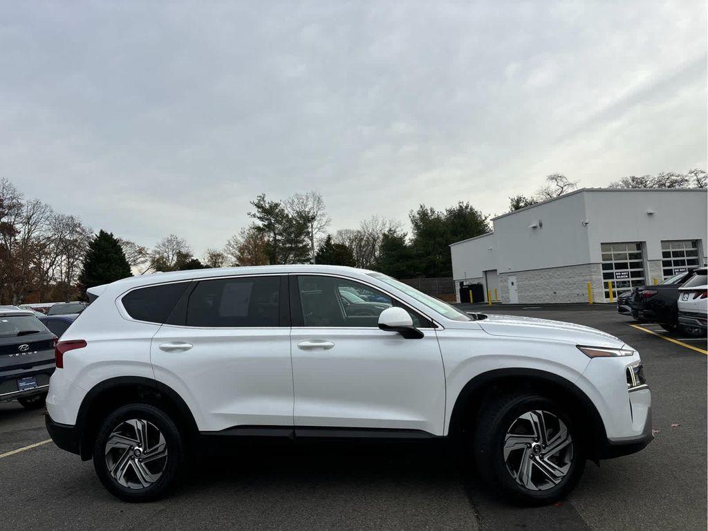 used 2022 Hyundai Santa Fe car, priced at $22,879