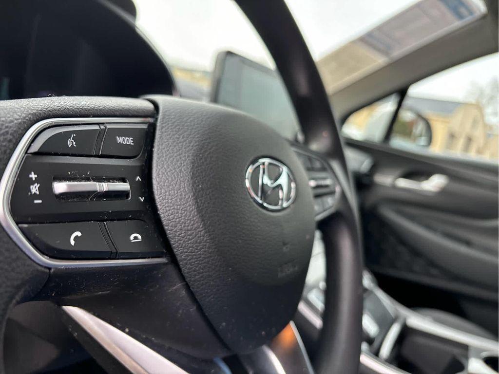 used 2022 Hyundai Santa Fe car, priced at $22,879