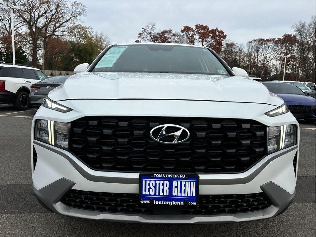 used 2022 Hyundai Santa Fe car, priced at $22,879