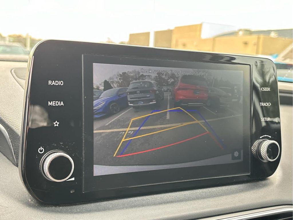 used 2022 Hyundai Santa Fe car, priced at $22,879