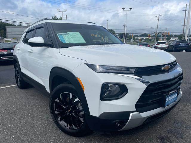 used 2023 Chevrolet TrailBlazer car, priced at $22,937