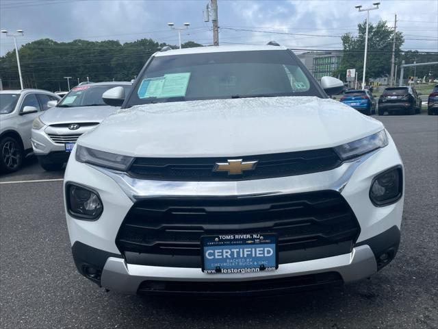 used 2023 Chevrolet TrailBlazer car, priced at $22,937