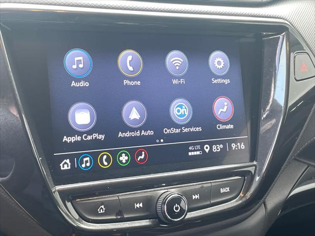used 2023 Chevrolet TrailBlazer car, priced at $22,937