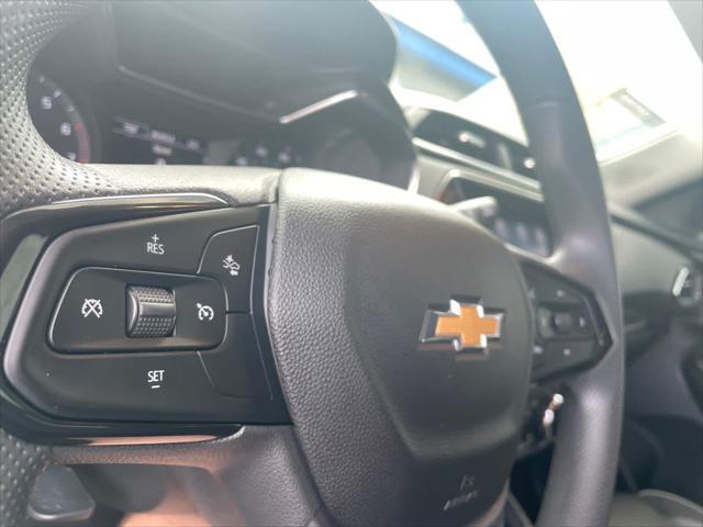 used 2023 Chevrolet TrailBlazer car, priced at $22,937