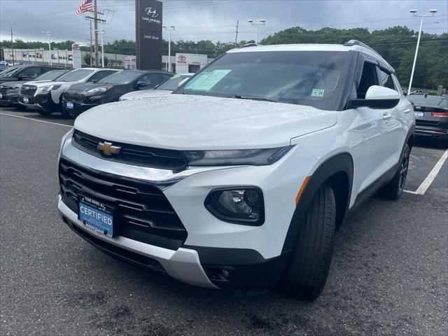 used 2023 Chevrolet TrailBlazer car, priced at $22,937