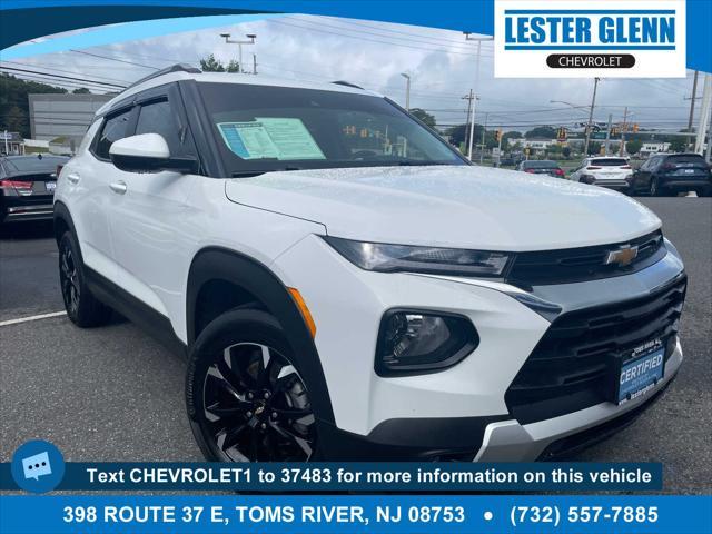 used 2023 Chevrolet TrailBlazer car, priced at $22,937