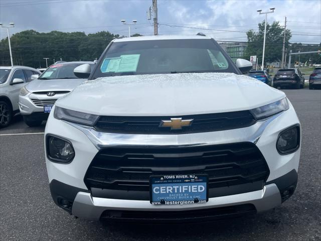used 2023 Chevrolet TrailBlazer car, priced at $22,937