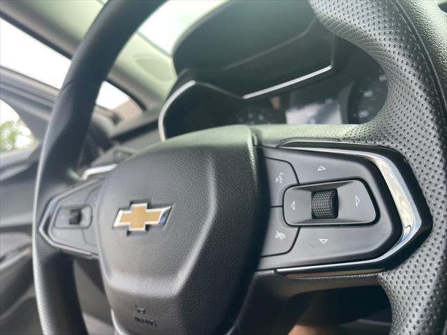 used 2023 Chevrolet TrailBlazer car, priced at $22,937