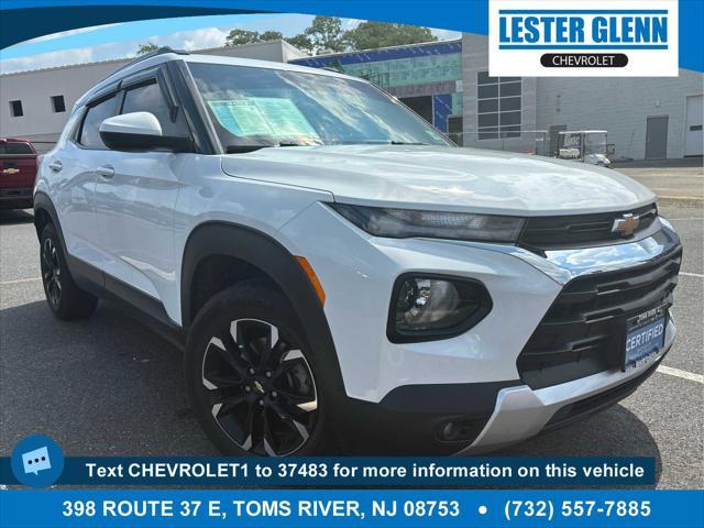 used 2023 Chevrolet TrailBlazer car, priced at $22,937