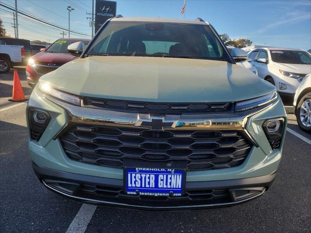 new 2025 Chevrolet TrailBlazer car, priced at $32,705