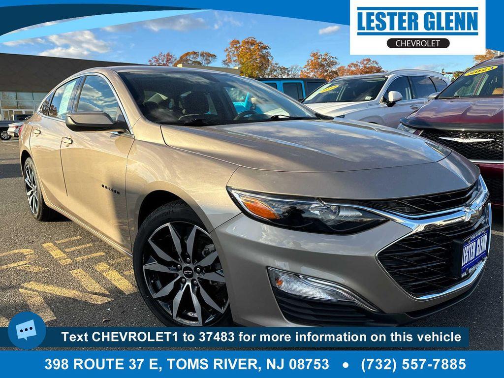 used 2022 Chevrolet Malibu car, priced at $20,998