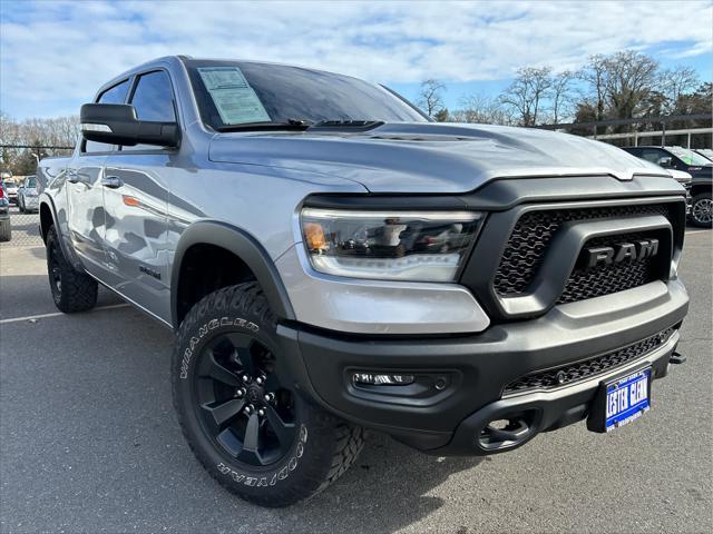 used 2022 Ram 1500 car, priced at $46,114