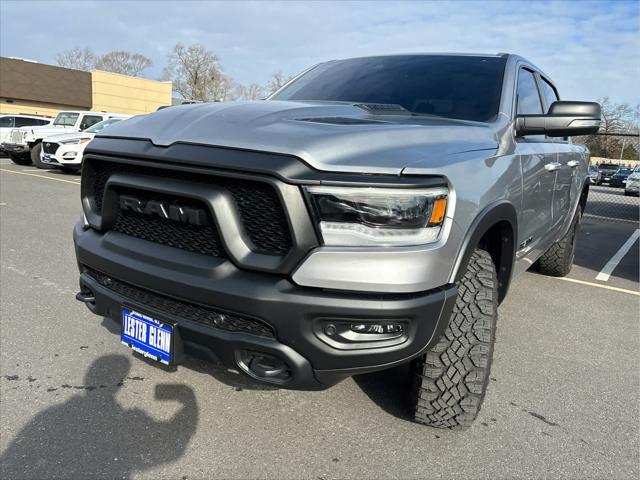 used 2022 Ram 1500 car, priced at $46,114